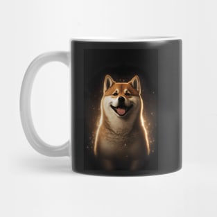 Happy Shiba Inu Dog Mug